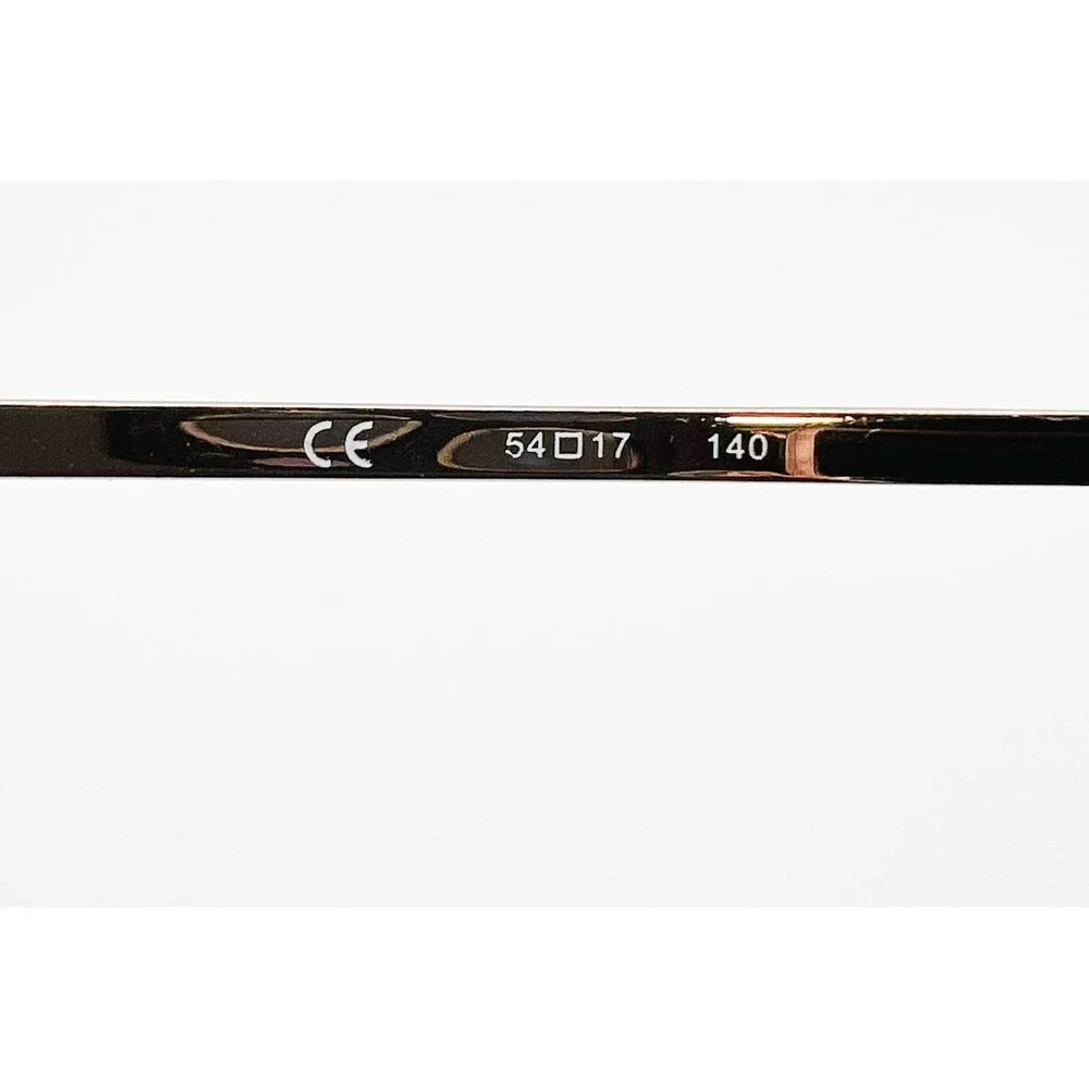 Nautica Eyeglasses Mens Rose Gold Aviator NLO5014 780 54-17-140